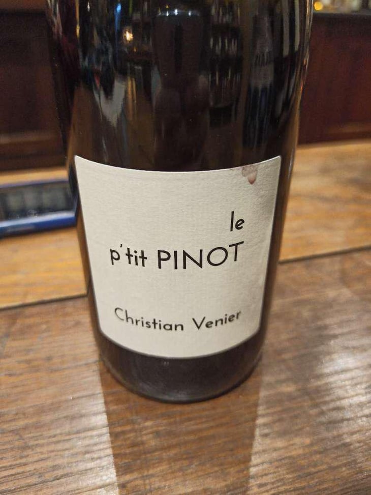Le P'tit Pinot - Christian Venier - Christian Venier 
