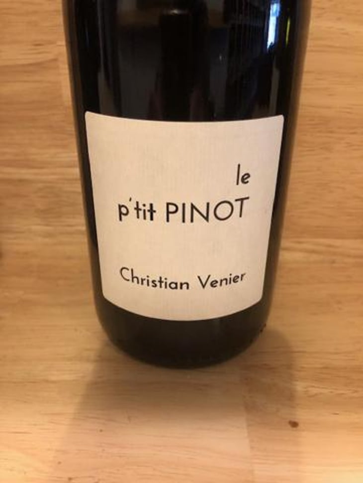 Le P'tit Pinot - Christian Venier - Christian Venier 