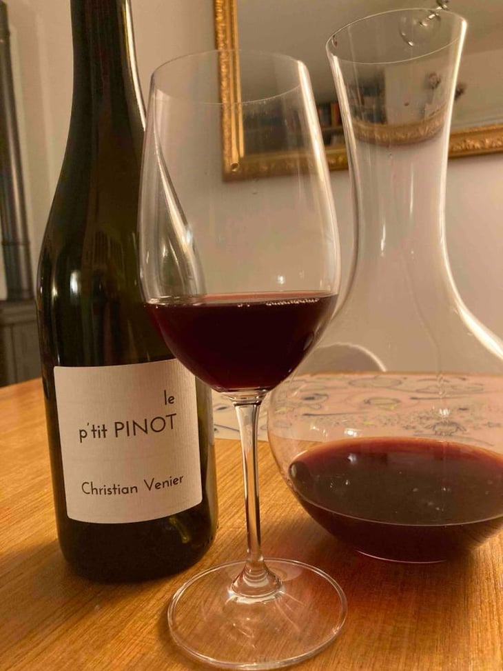 Le P'tit Pinot - Christian Venier - Christian Venier 