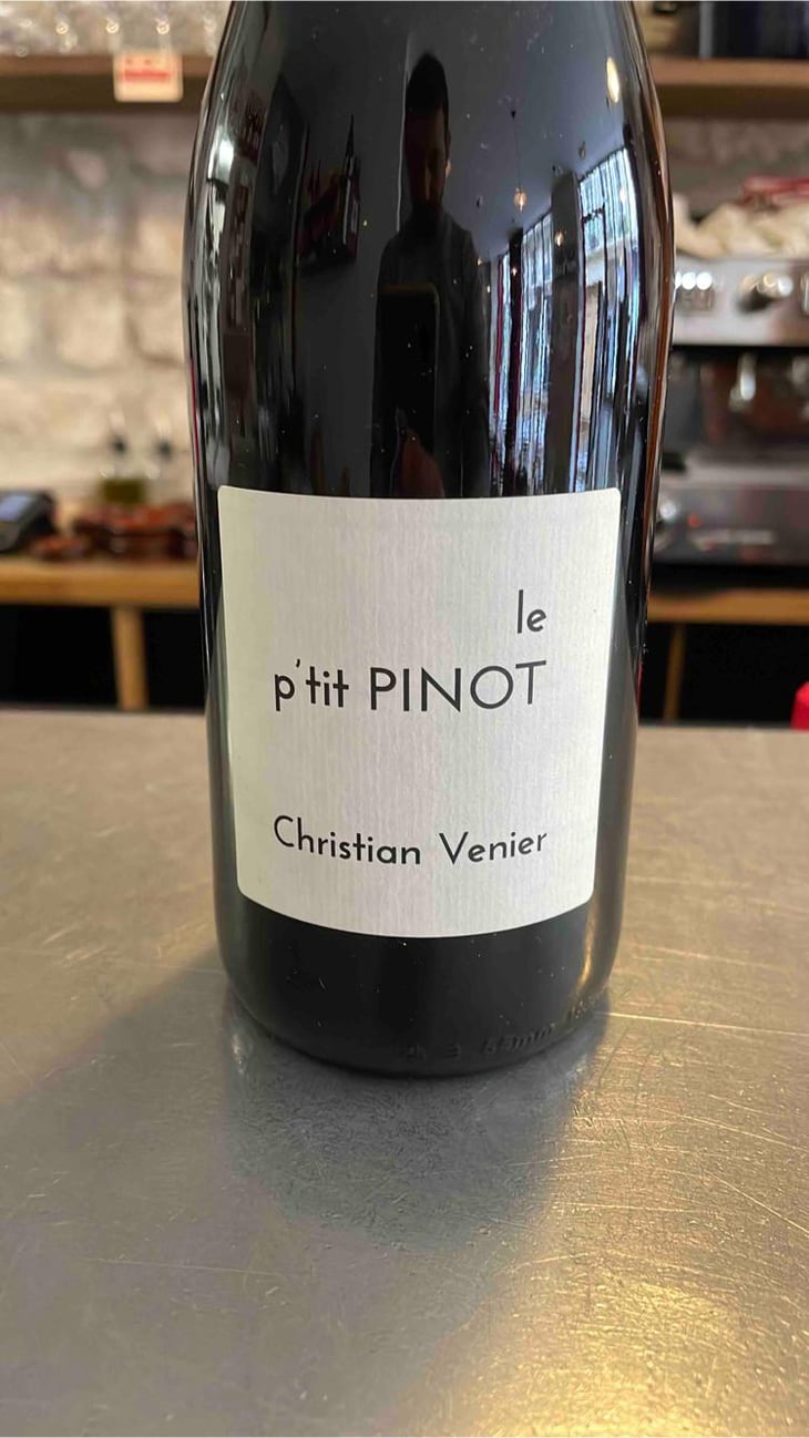 Le P'tit Pinot - Christian Venier - Christian Venier 
