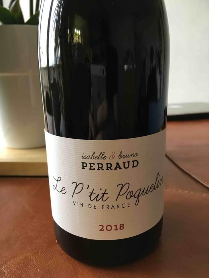 Le P'tit Poquelin (after 2018) - Côtes de la Molière - Isabelle & Bruno Perraud 