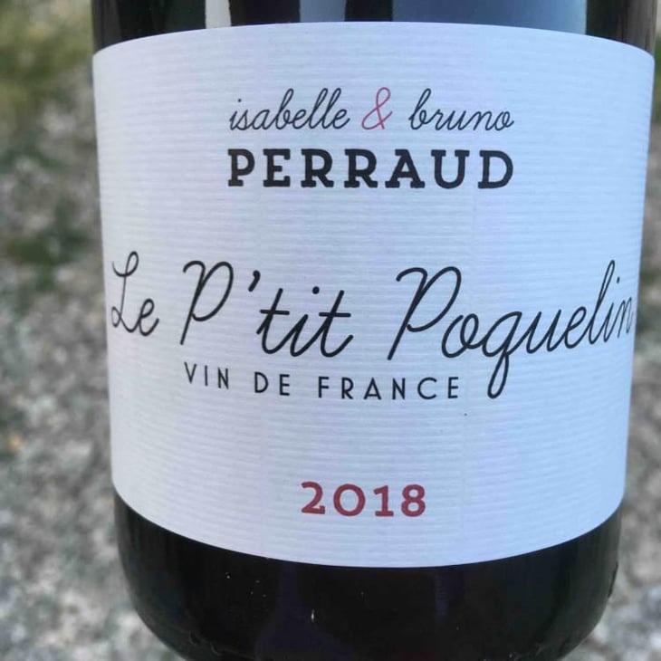 Le P'tit Poquelin (after 2018) - Côtes de la Molière - Isabelle & Bruno Perraud 