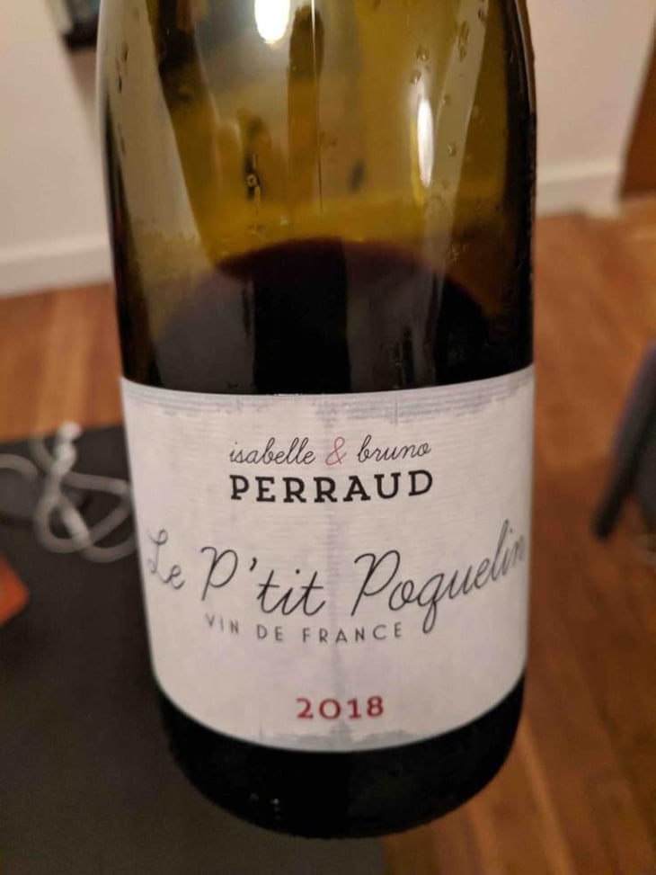 Le P'tit Poquelin (after 2018) - Côtes de la Molière - Isabelle & Bruno Perraud 