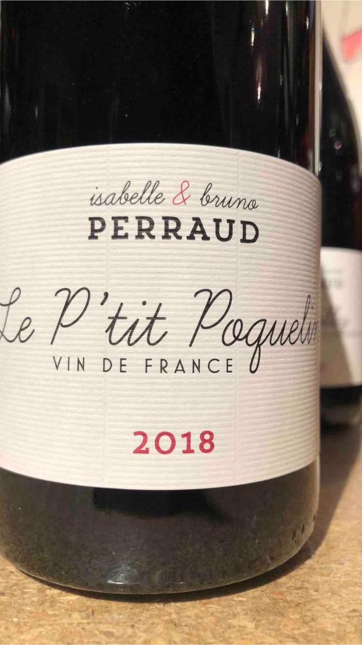 Le P'tit Poquelin (after 2018) - Côtes de la Molière - Isabelle & Bruno Perraud 