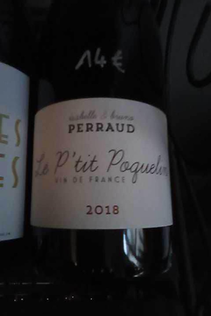 Le P'tit Poquelin (after 2018) - Côtes de la Molière - Isabelle & Bruno Perraud 