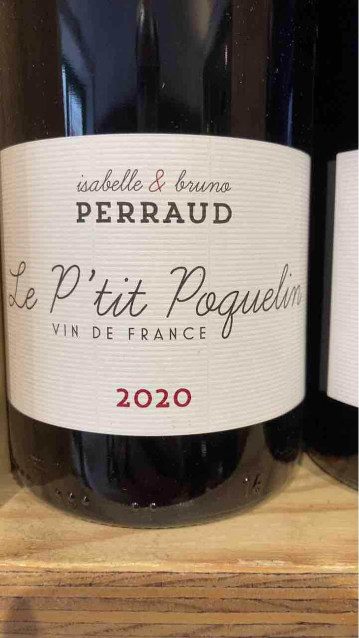 Le P'tit Poquelin (after 2018) - Côtes de la Molière - Isabelle & Bruno Perraud 