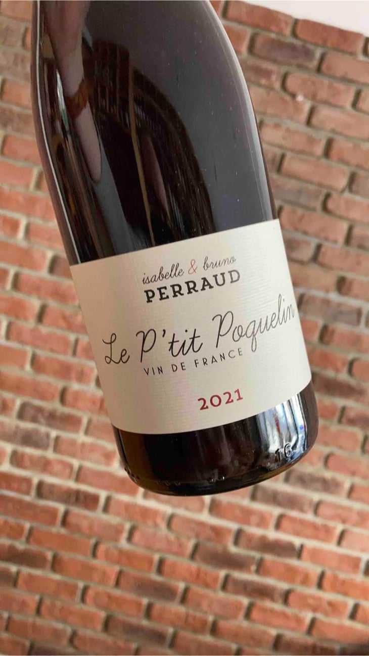 Le P'tit Poquelin (after 2018) - Côtes de la Molière - Isabelle & Bruno Perraud 