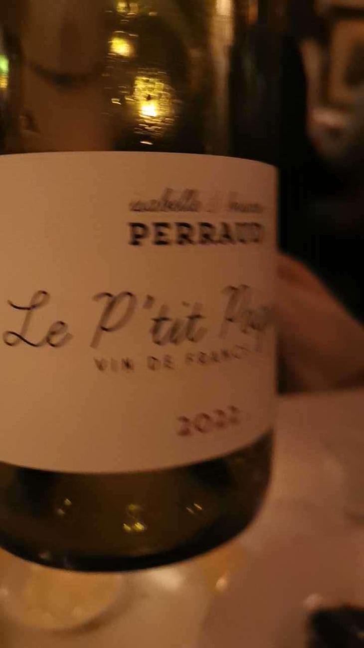 Le P'tit Poquelin (after 2018) - Côtes de la Molière - Isabelle & Bruno Perraud 
