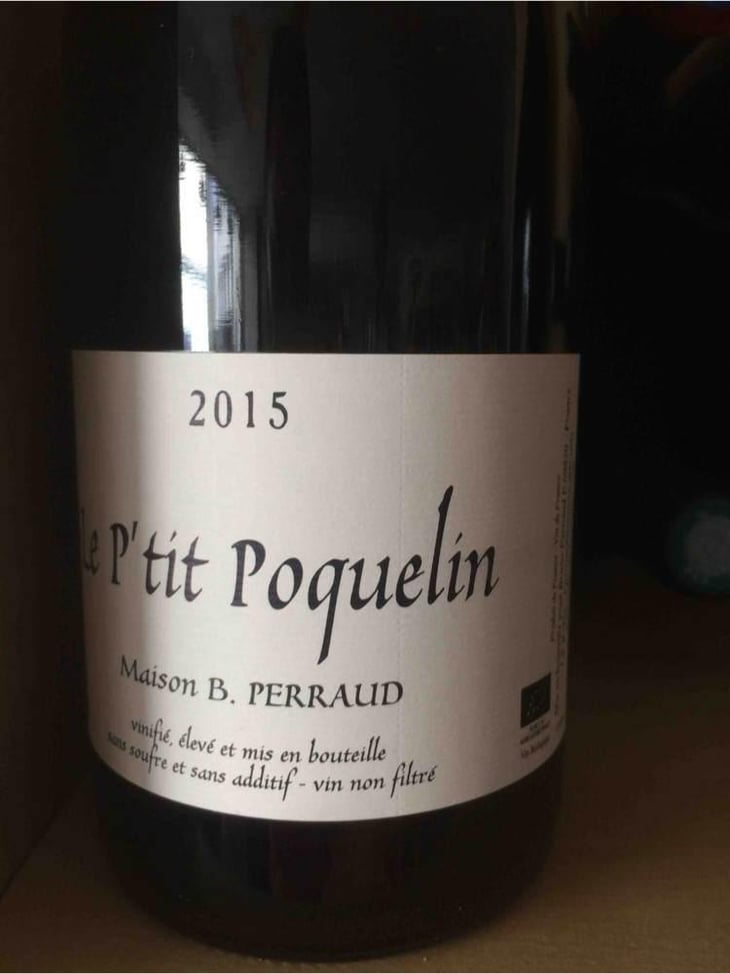 Le P'tit Poquelin (before 2018) - Côtes de la Molière - Isabelle & Bruno Perraud 