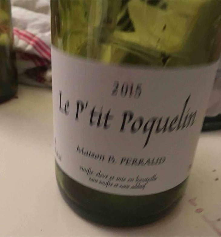 Le P'tit Poquelin (before 2018) - Côtes de la Molière - Isabelle & Bruno Perraud 