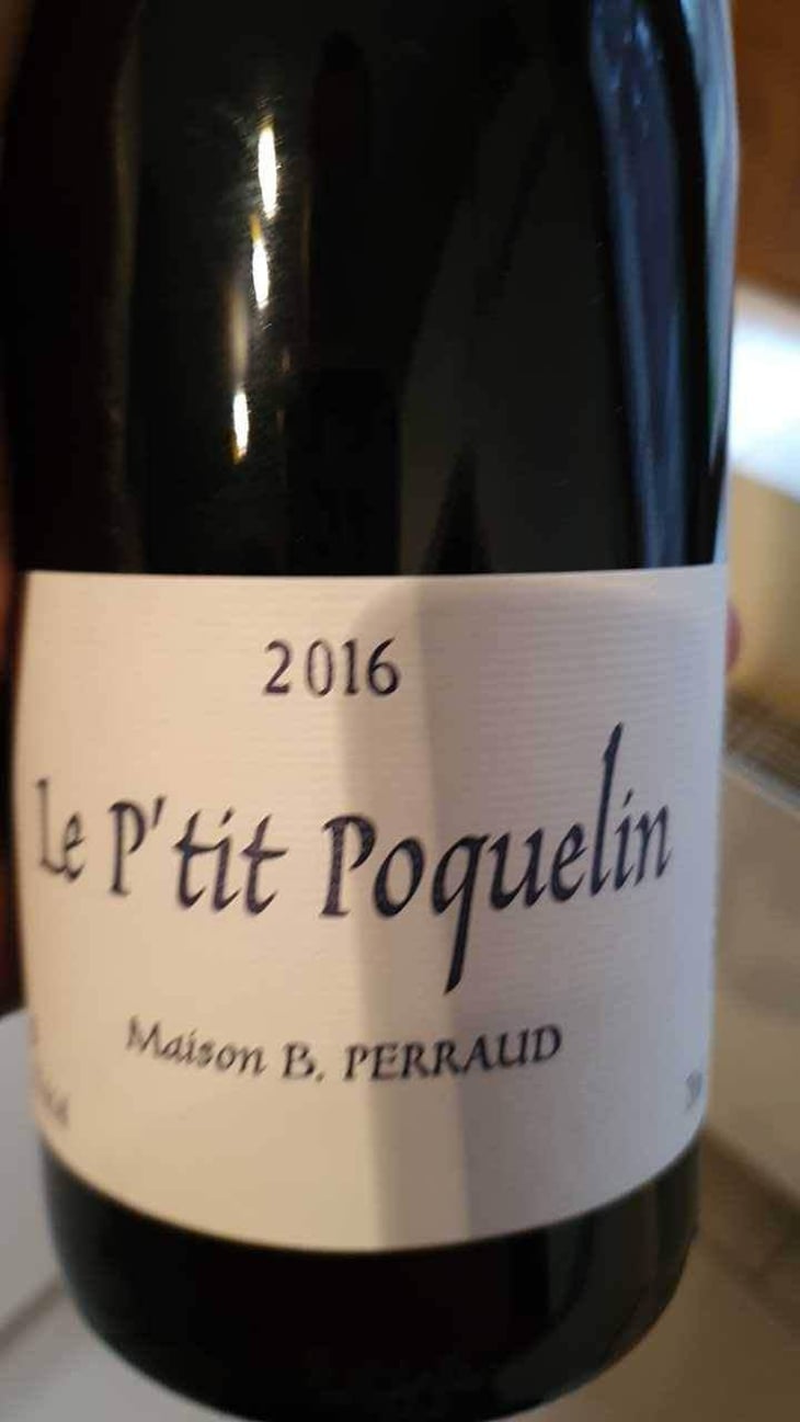 Le P'tit Poquelin (before 2018) - Côtes de la Molière - Isabelle & Bruno Perraud 