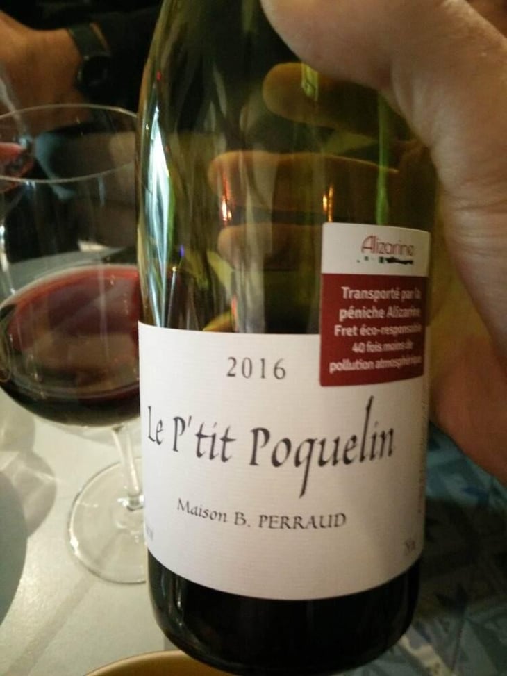 Le P'tit Poquelin (before 2018) - Côtes de la Molière - Isabelle & Bruno Perraud 