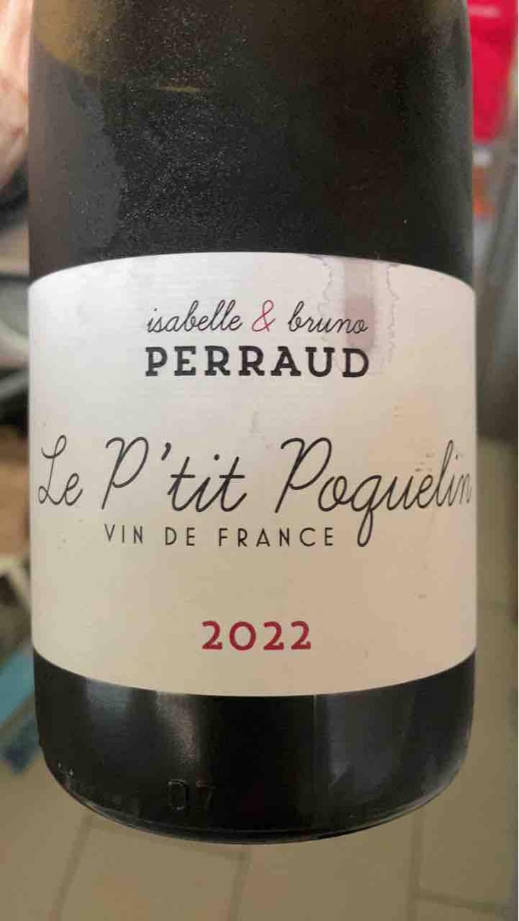 Le P'tit Poquelin (before 2018) - Côtes de la Molière - Isabelle & Bruno Perraud 