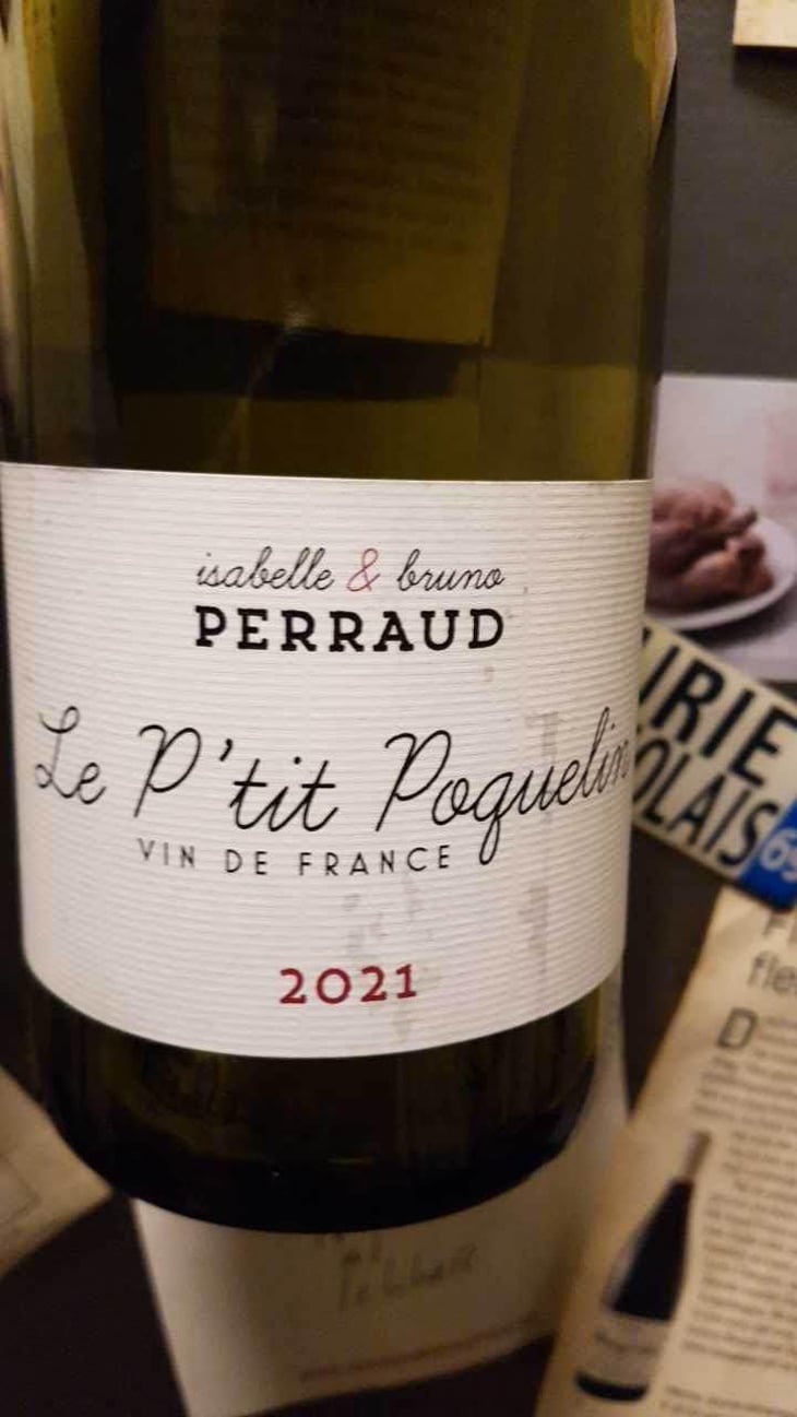 Le P'tit Poquelin (before 2018) - Côtes de la Molière - Isabelle & Bruno Perraud 