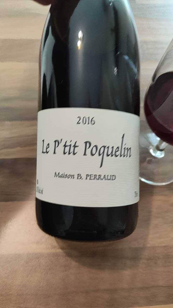 Le P'tit Poquelin (before 2018) - Côtes de la Molière - Isabelle & Bruno Perraud 