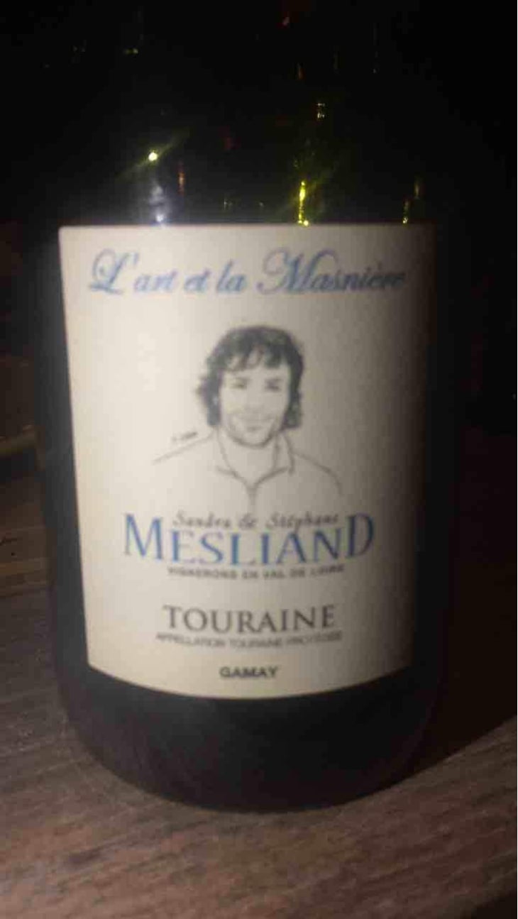 Le P'tit Robert - Domaine Mesliand - Sandra & Stéphane Mesliand 