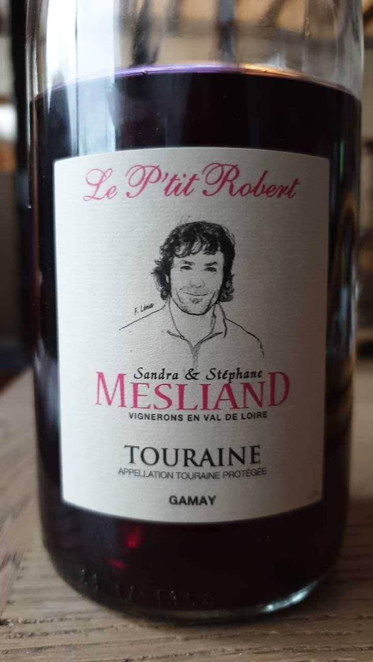 Le P'tit Robert - Domaine Mesliand - Sandra & Stéphane Mesliand 