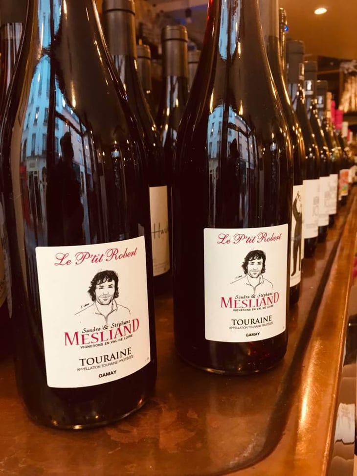 Le P'tit Robert - Domaine Mesliand - Sandra & Stéphane Mesliand 