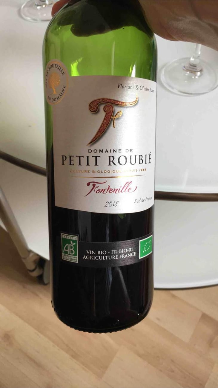 Le P’tit Roubié - Domaine de Petit Roubié - Floriane & Olivier Azan 