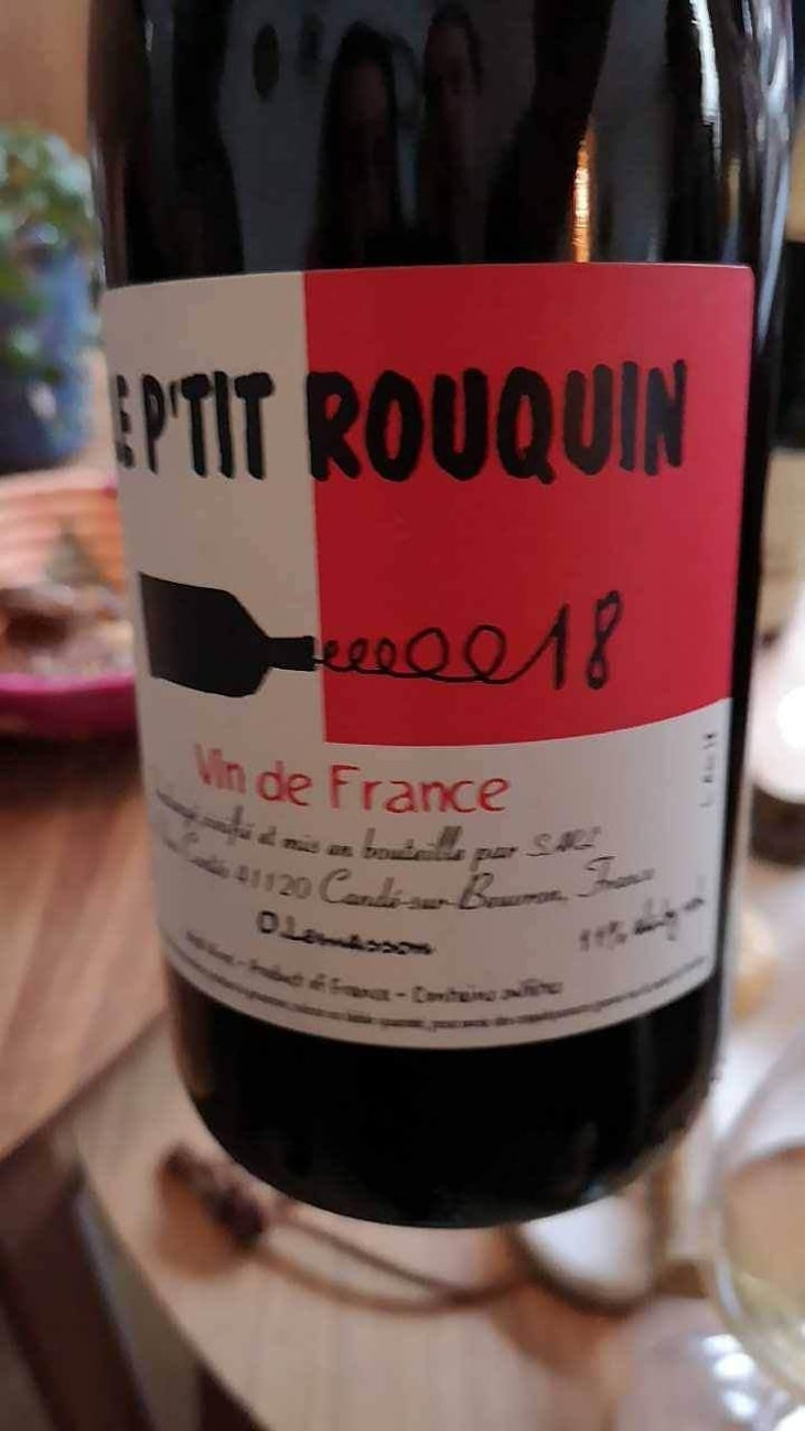 Le P'tit Rouquin - Les Vins Contés (CLOSED) - Olivier Lemasson (CLOSED) 