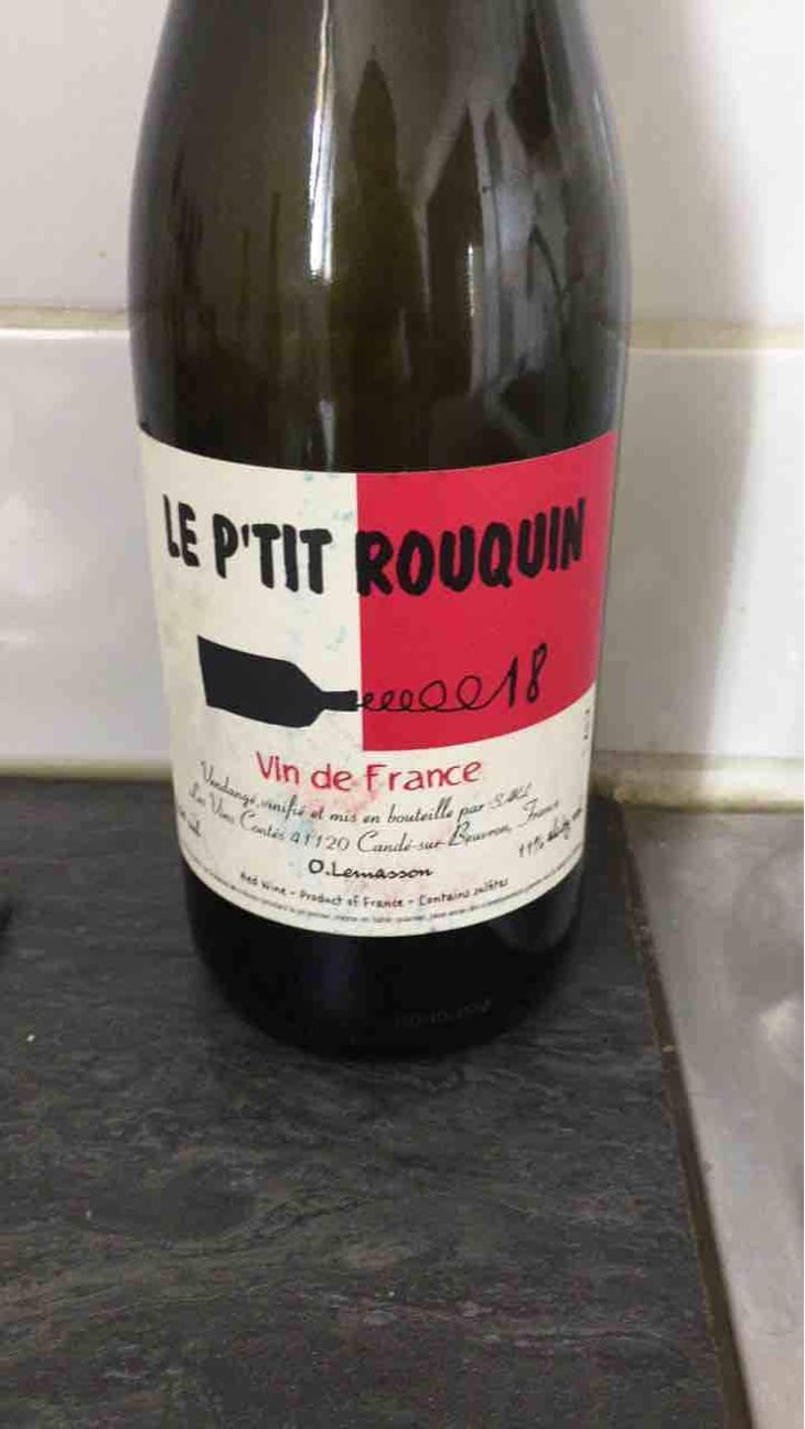 Le P'tit Rouquin - Les Vins Contés (CLOSED) - Olivier Lemasson (CLOSED) 