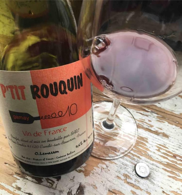 Le P'tit Rouquin - Les Vins Contés (CLOSED) - Olivier Lemasson (CLOSED) 