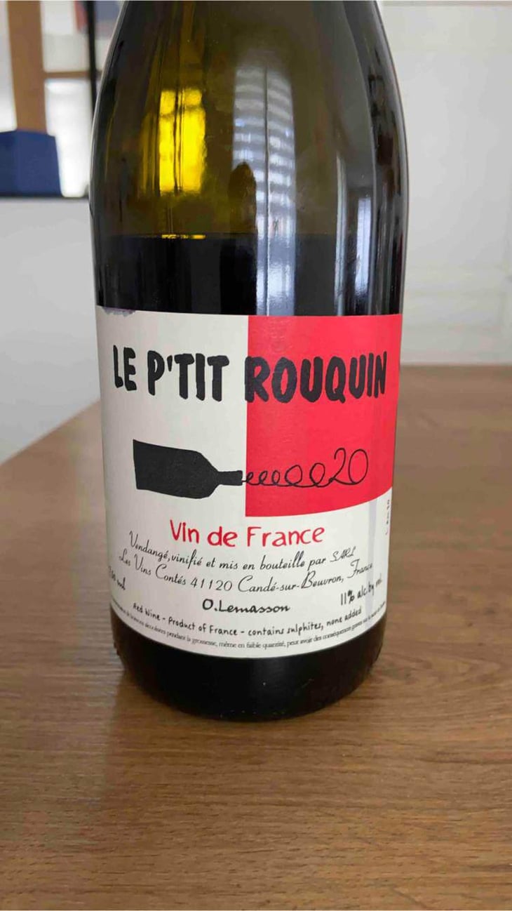Le P'tit Rouquin - Les Vins Contés (CLOSED) - Olivier Lemasson (CLOSED) 