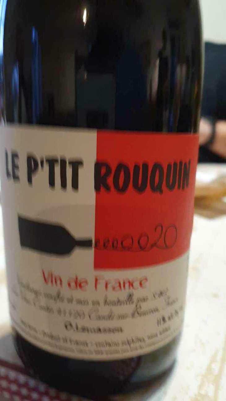 Le P'tit Rouquin - Les Vins Contés (CLOSED) - Olivier Lemasson (CLOSED) 