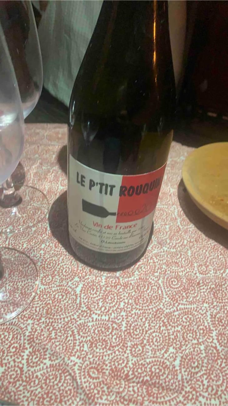 Le P'tit Rouquin - Les Vins Contés (CLOSED) - Olivier Lemasson (CLOSED) 