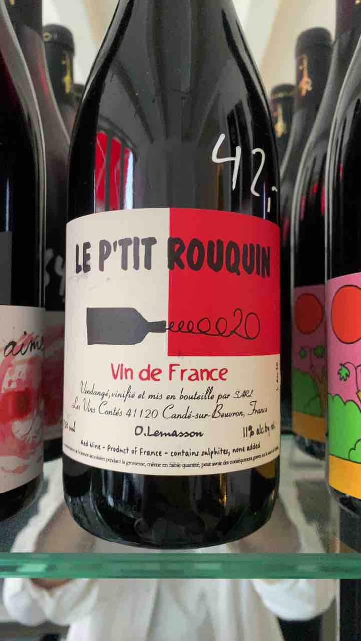 Le P'tit Rouquin - Les Vins Contés (CLOSED) - Olivier Lemasson (CLOSED) 