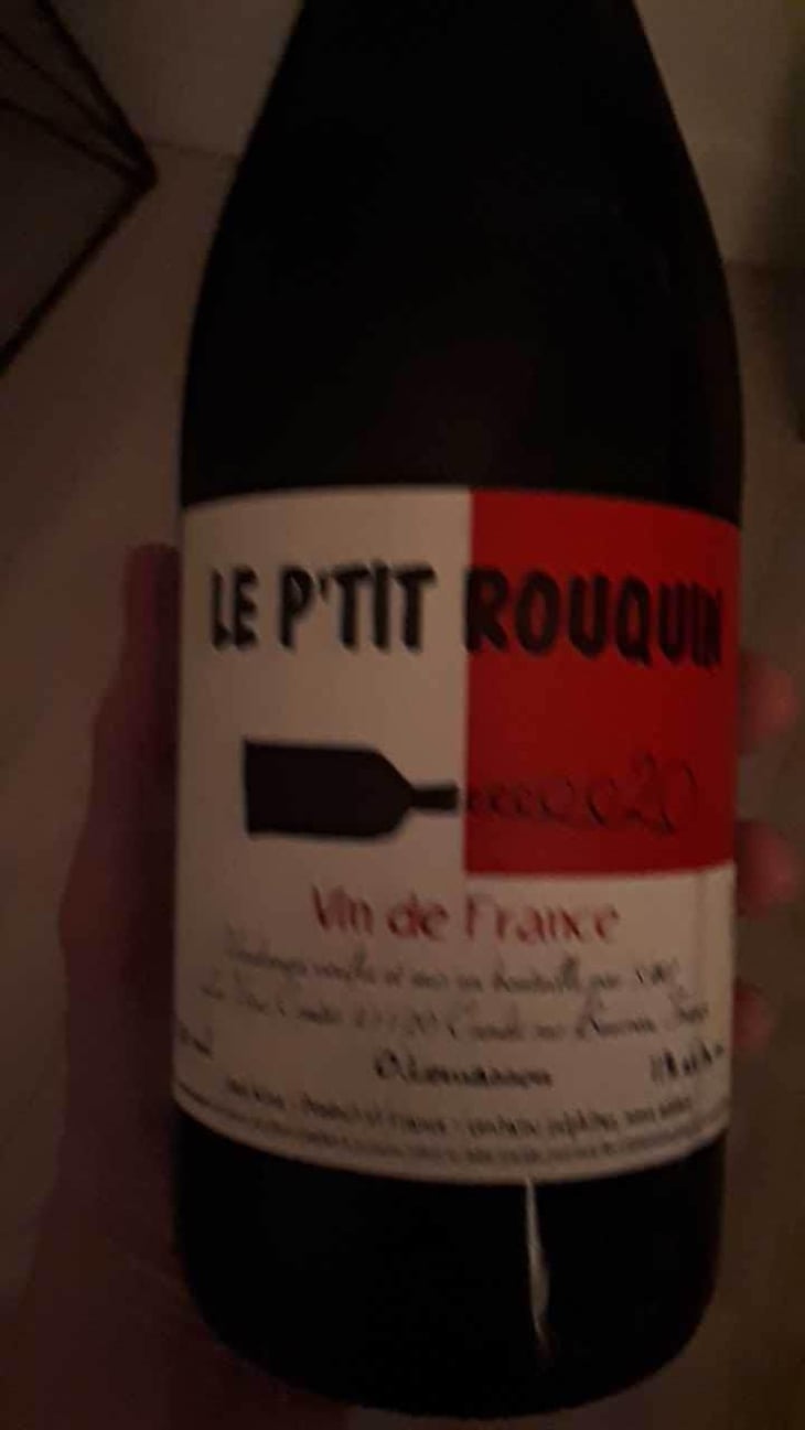 Le P'tit Rouquin - Les Vins Contés (CLOSED) - Olivier Lemasson (CLOSED) 