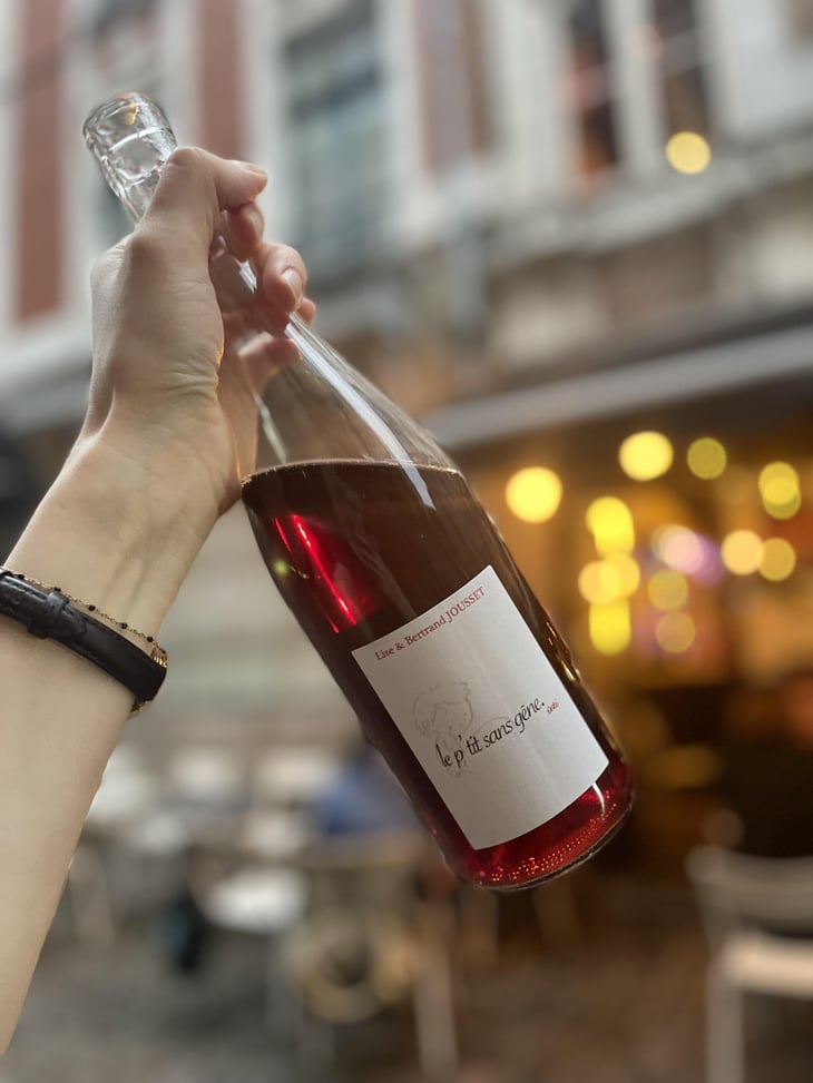 Le P'tit Sans Gêne - Domaine Jousset - Lise & Bertrand Jousset 