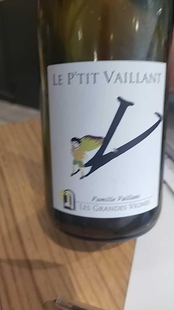 Le P'tit Vaillant Rouge - Les Grandes Vignes - Laurence, Dominique & Jean-François Vaillant -2021