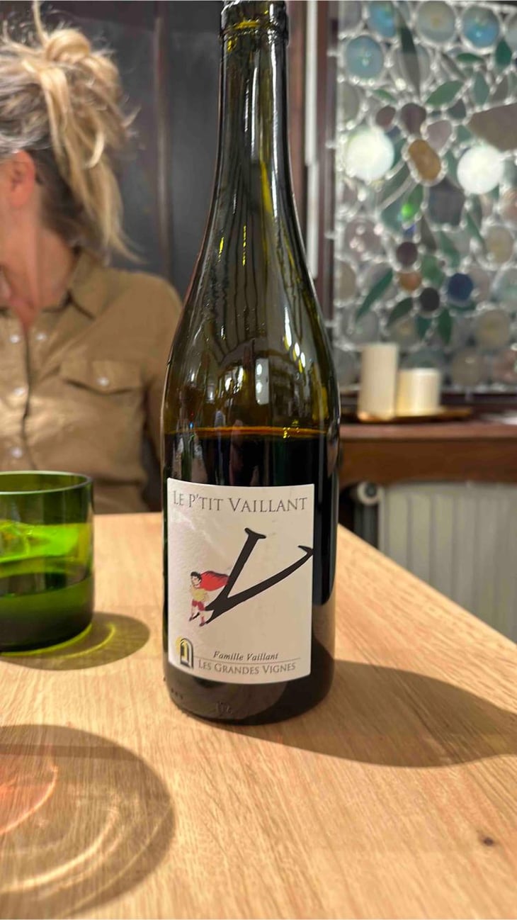 Le P'tit Vaillant Rouge - Les Grandes Vignes - Laurence, Dominique & Jean-François Vaillant -2021