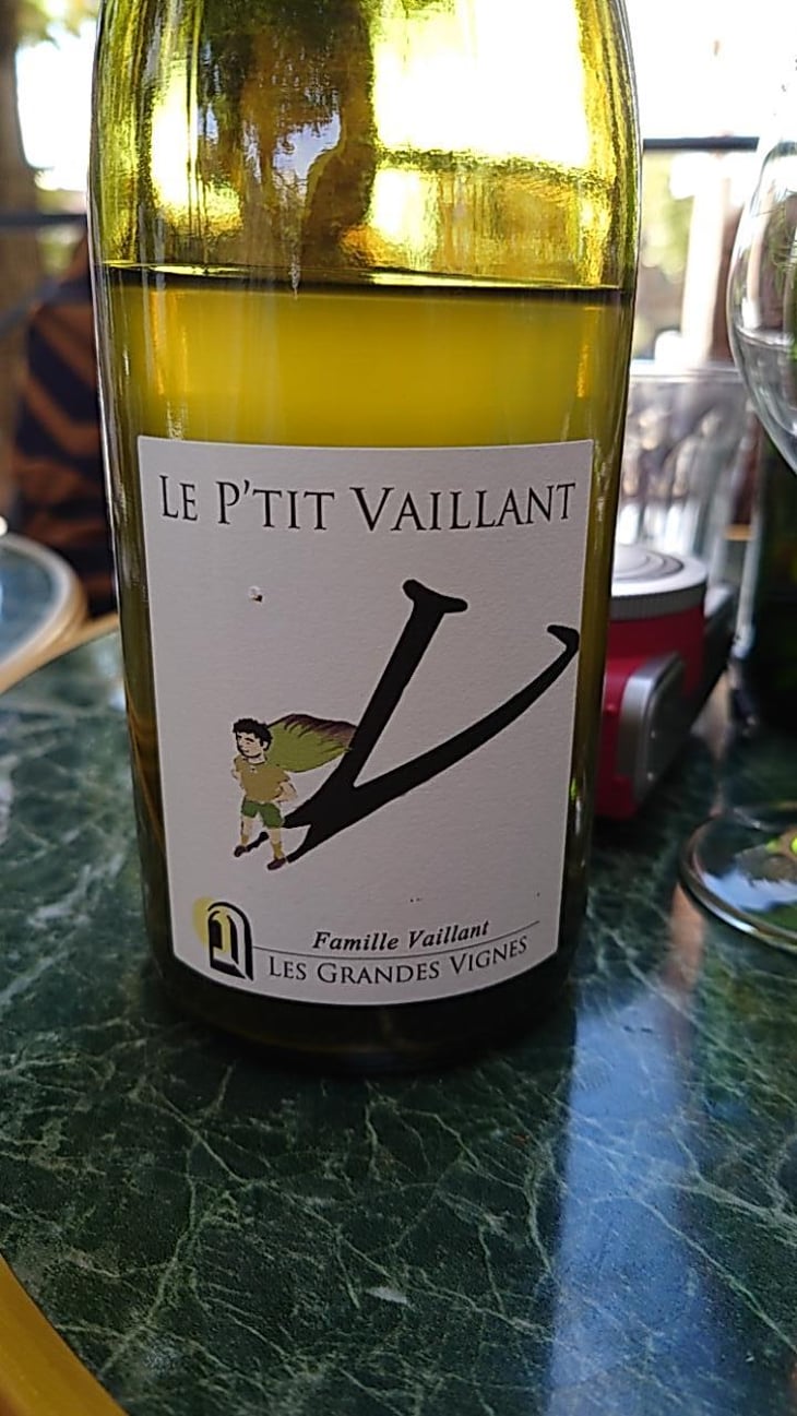 Le P'tit Vaillant Blanc - Les Grandes Vignes - Laurence, Dominique & Jean-François Vaillant 