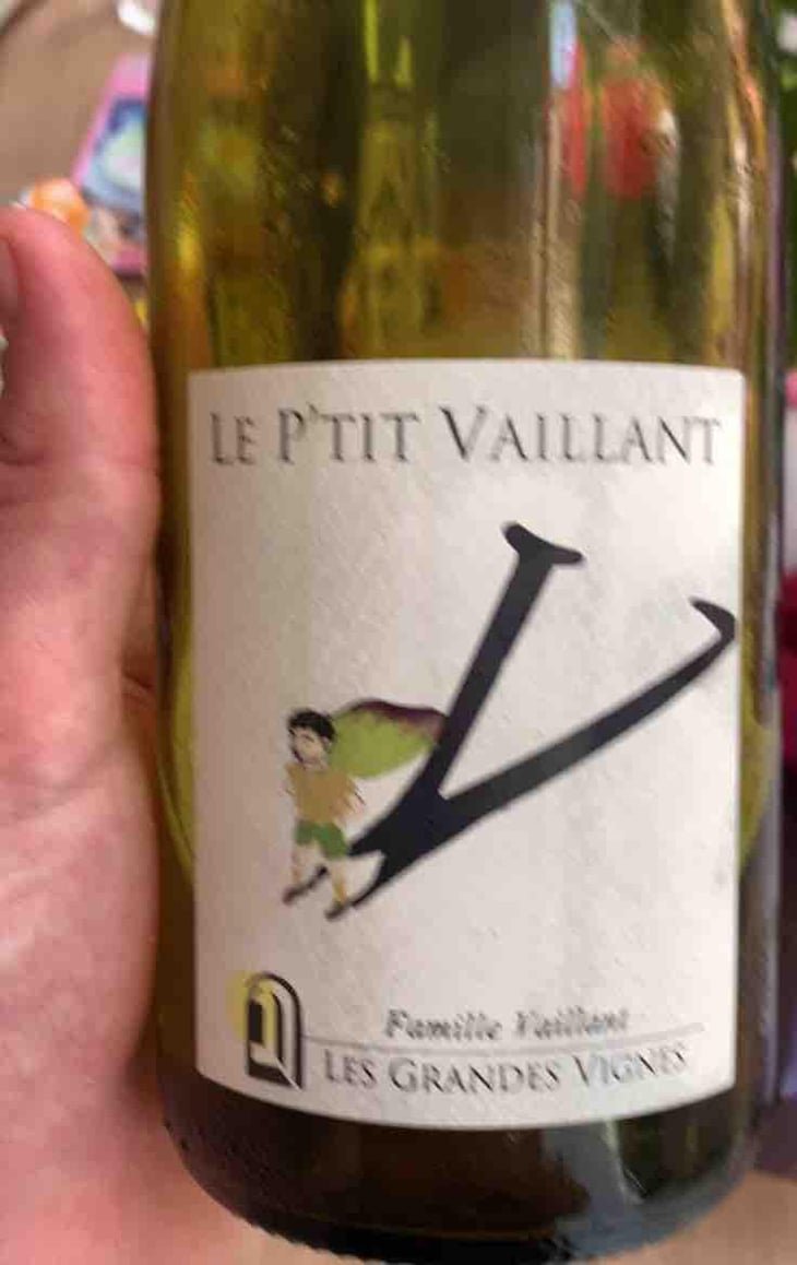 Le P'tit Vaillant Blanc - Les Grandes Vignes - Laurence, Dominique & Jean-François Vaillant 