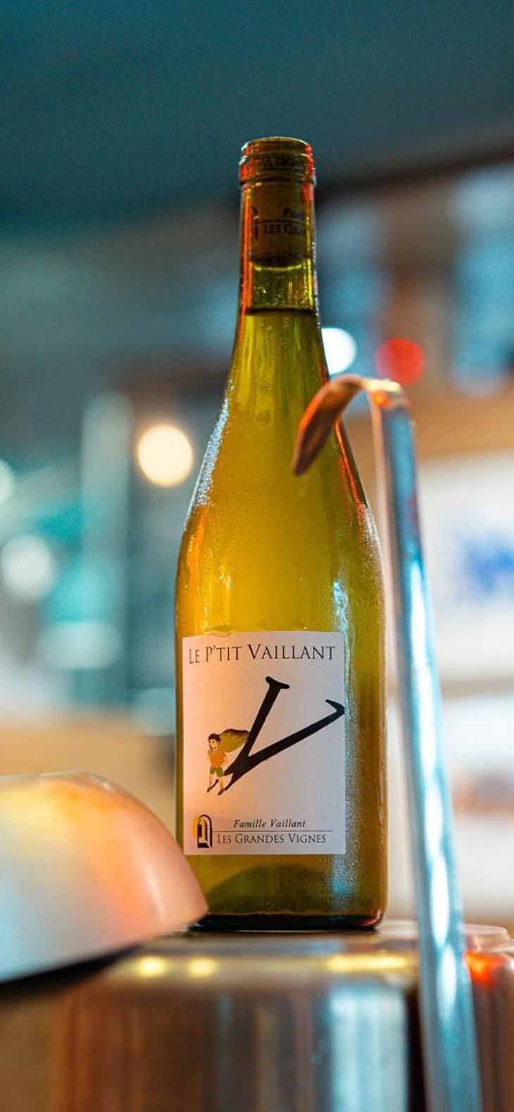 Le P'tit Vaillant Blanc - Les Grandes Vignes - Laurence, Dominique & Jean-François Vaillant 
