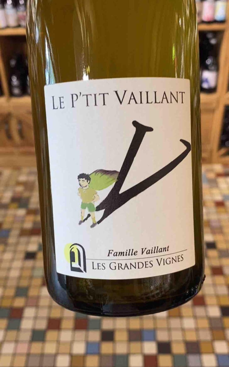 Le P'tit Vaillant Blanc - Les Grandes Vignes - Laurence, Dominique & Jean-François Vaillant 