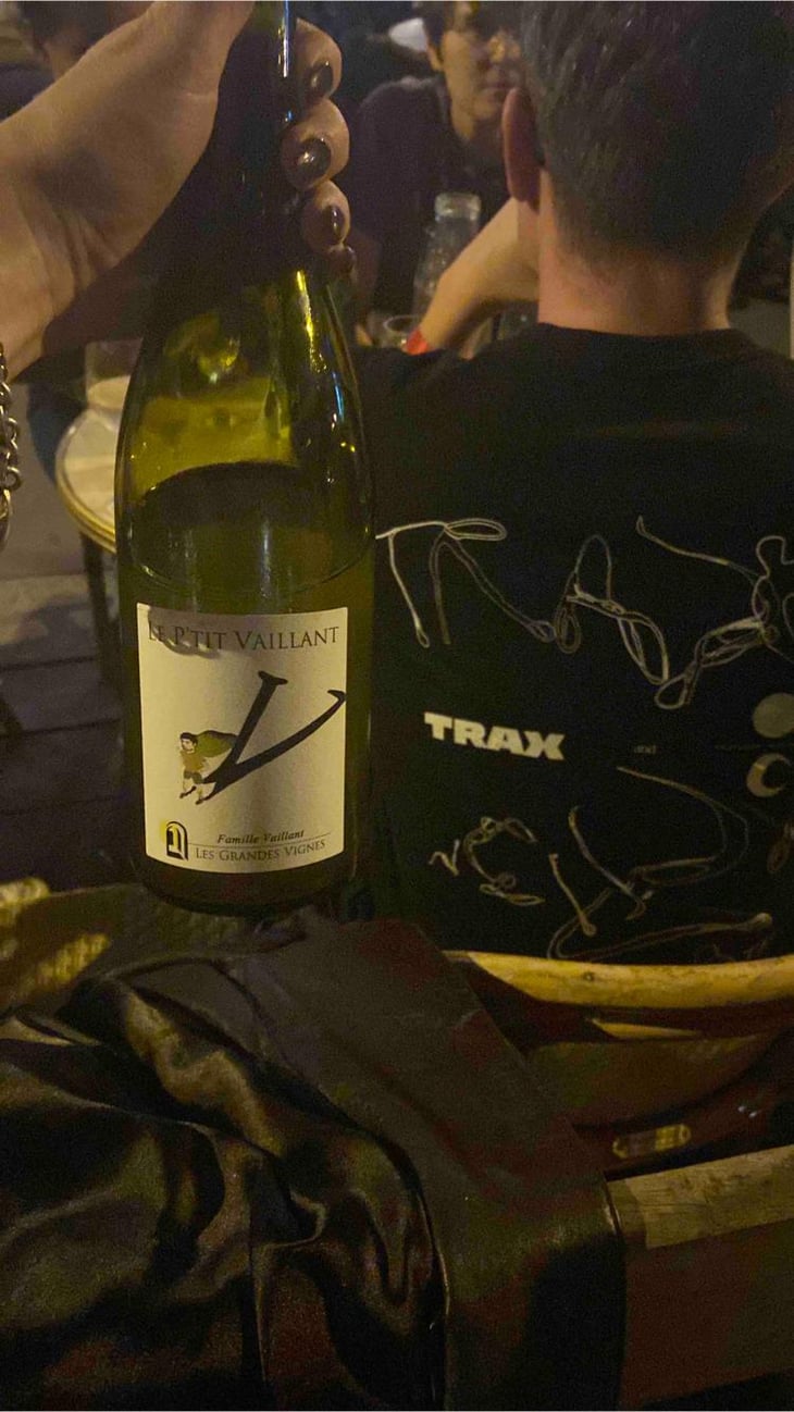 Le P'tit Vaillant Blanc - Les Grandes Vignes - Laurence, Dominique & Jean-François Vaillant 