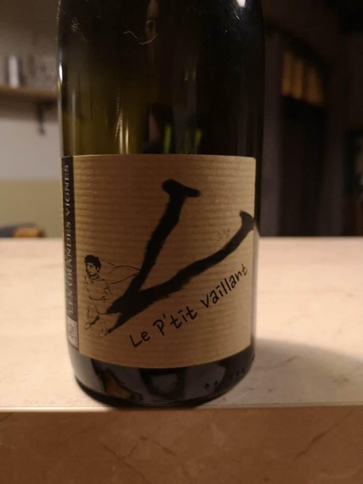 Le P'tit Vaillant Rouge (5L) - Les Grandes Vignes - Laurence, Dominique & Jean-François Vaillant 
