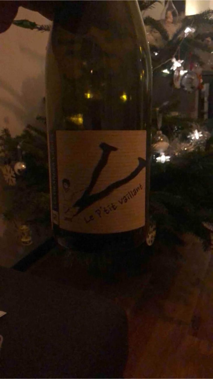 Le P'tit Vaillant Rouge (5L) - Les Grandes Vignes - Laurence, Dominique & Jean-François Vaillant 