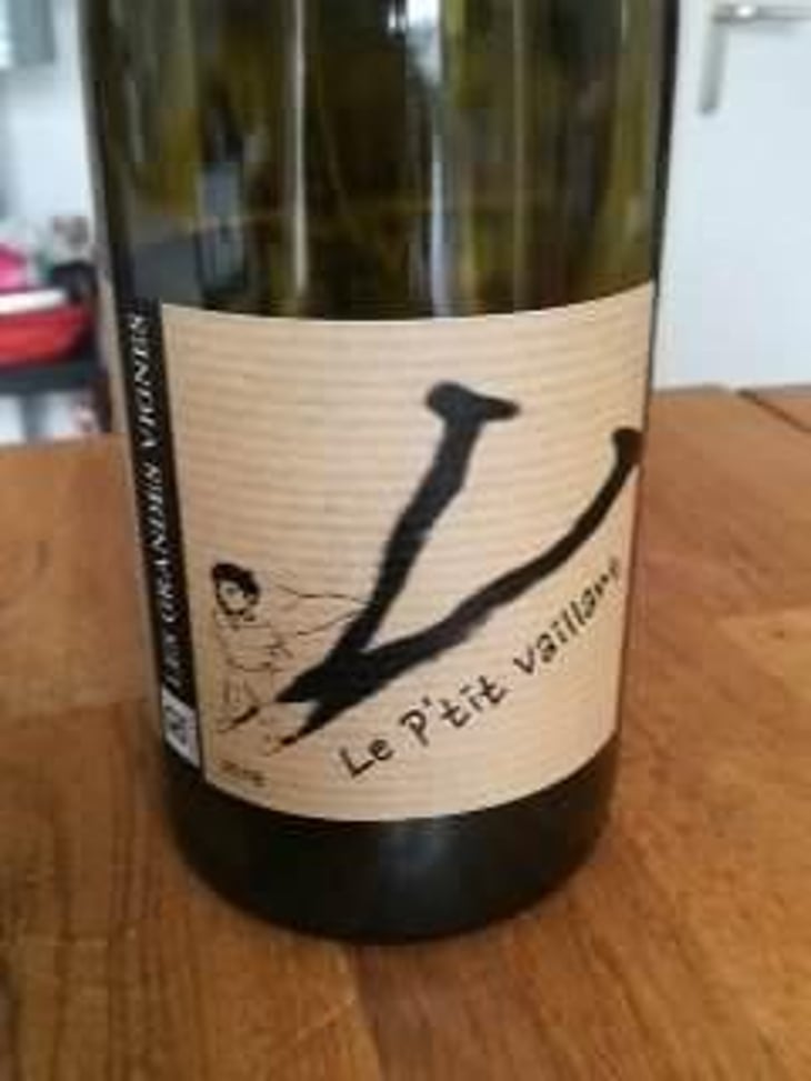 Le P'tit Vaillant Rouge (5L) - Les Grandes Vignes - Laurence, Dominique & Jean-François Vaillant 