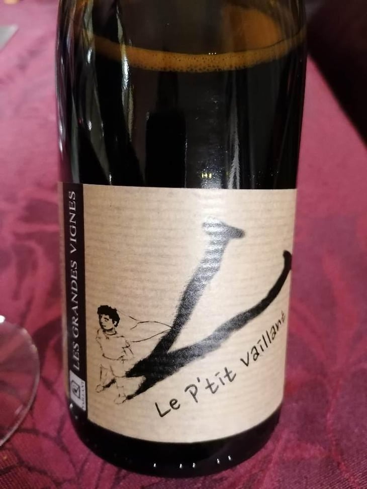 Le P'tit Vaillant Rouge (5L) - Les Grandes Vignes - Laurence, Dominique & Jean-François Vaillant 