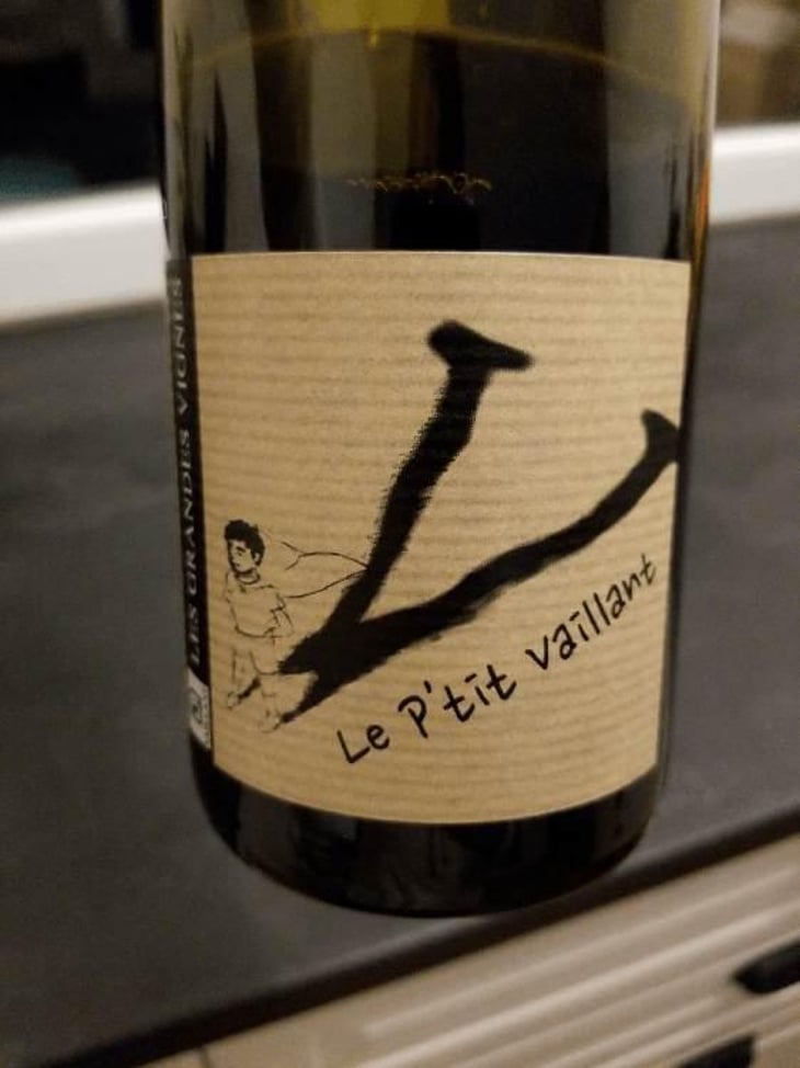 Le P'tit Vaillant Rouge (5L) - Les Grandes Vignes - Laurence, Dominique & Jean-François Vaillant 