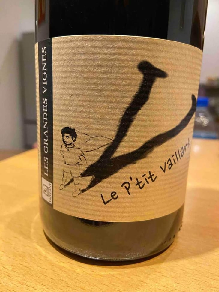 Le P'tit Vaillant Rouge (5L) - Les Grandes Vignes - Laurence, Dominique & Jean-François Vaillant 