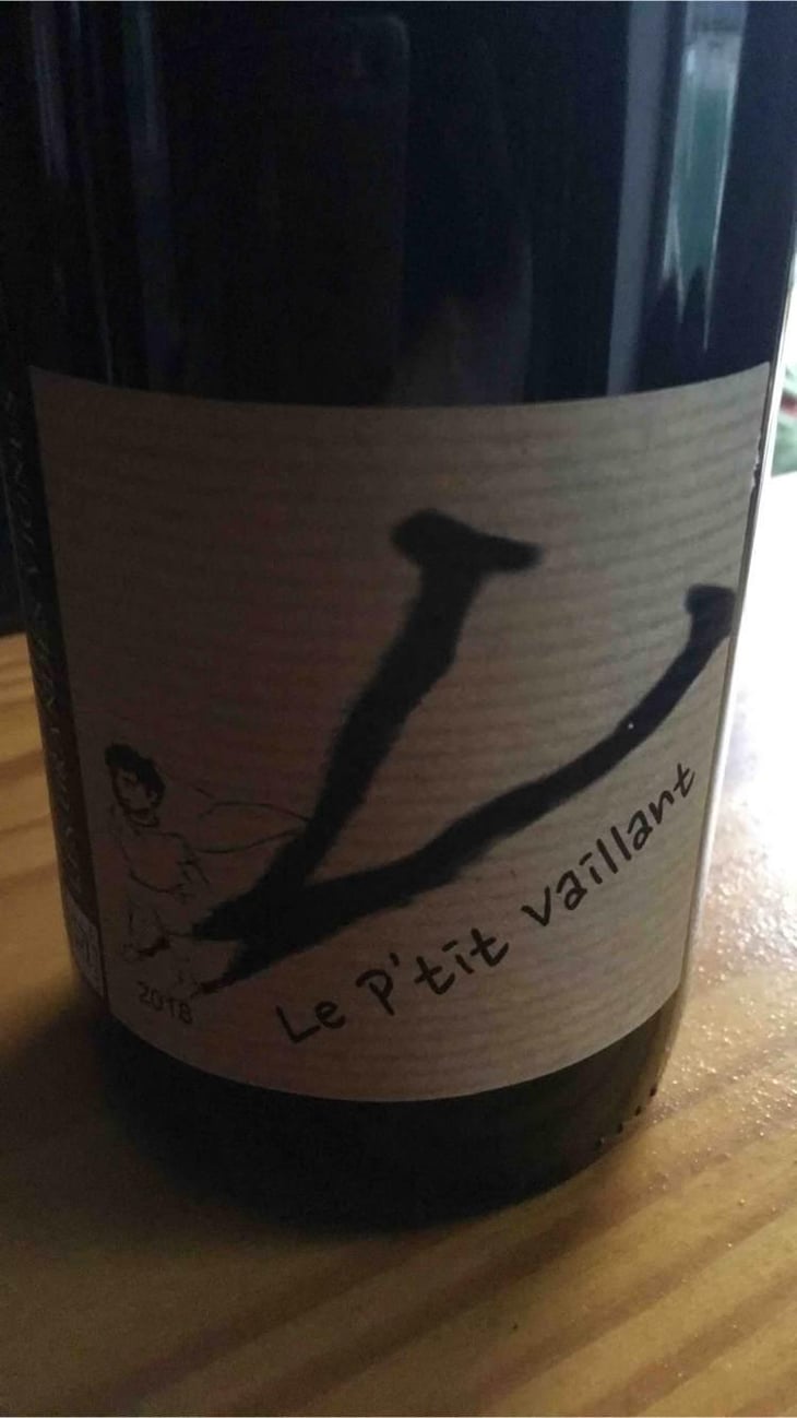 Le P'tit Vaillant Rouge (5L) - Les Grandes Vignes - Laurence, Dominique & Jean-François Vaillant 