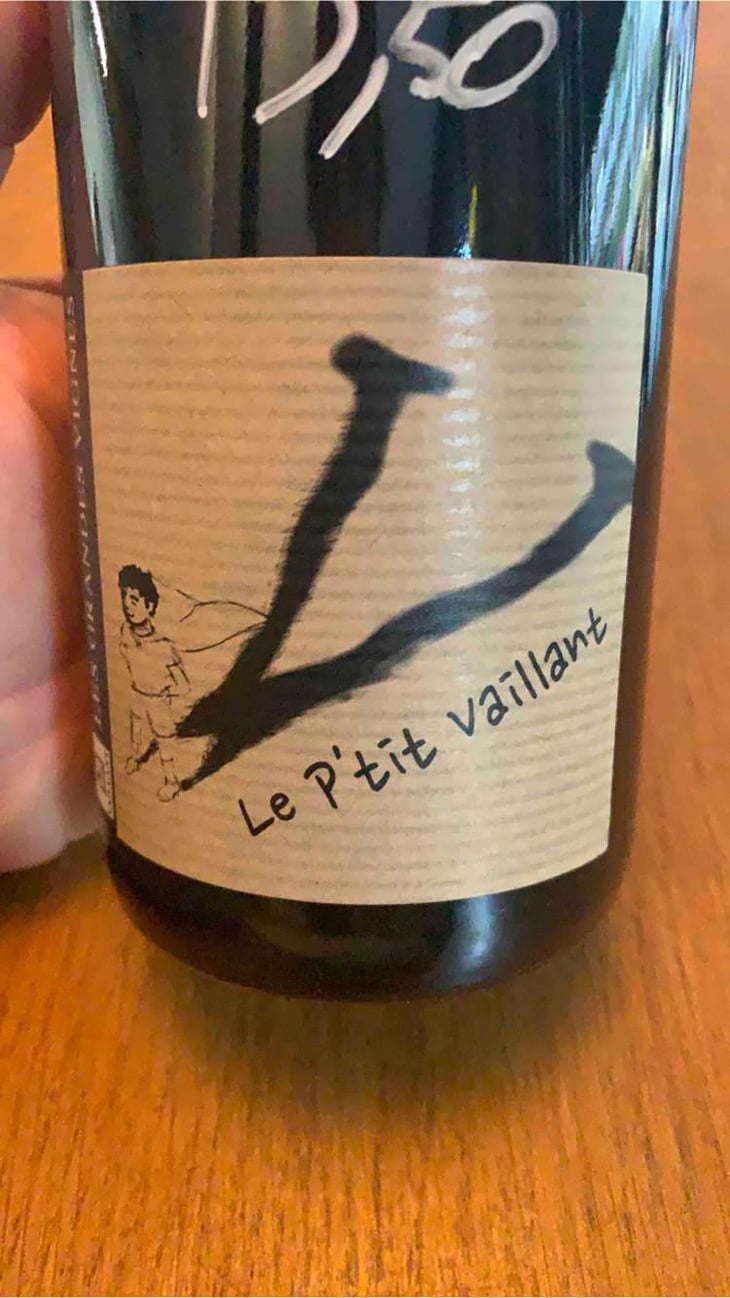 Le P'tit Vaillant Rouge (5L) - Les Grandes Vignes - Laurence, Dominique & Jean-François Vaillant 
