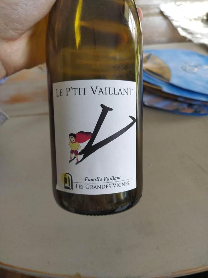 Le P'tit Vaillant Rouge (5L) - Les Grandes Vignes - Laurence, Dominique & Jean-François Vaillant 
