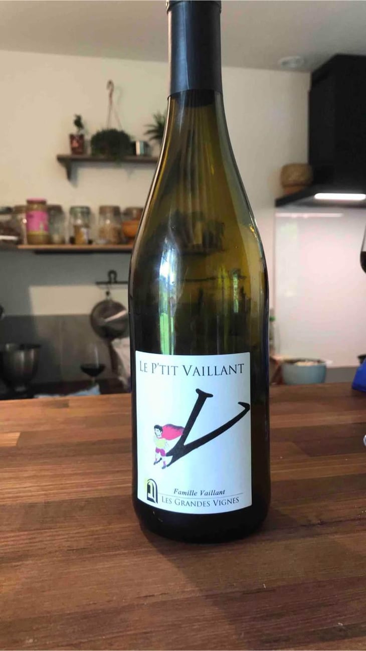 Le P'tit Vaillant Rouge (5L) - Les Grandes Vignes - Laurence, Dominique & Jean-François Vaillant 