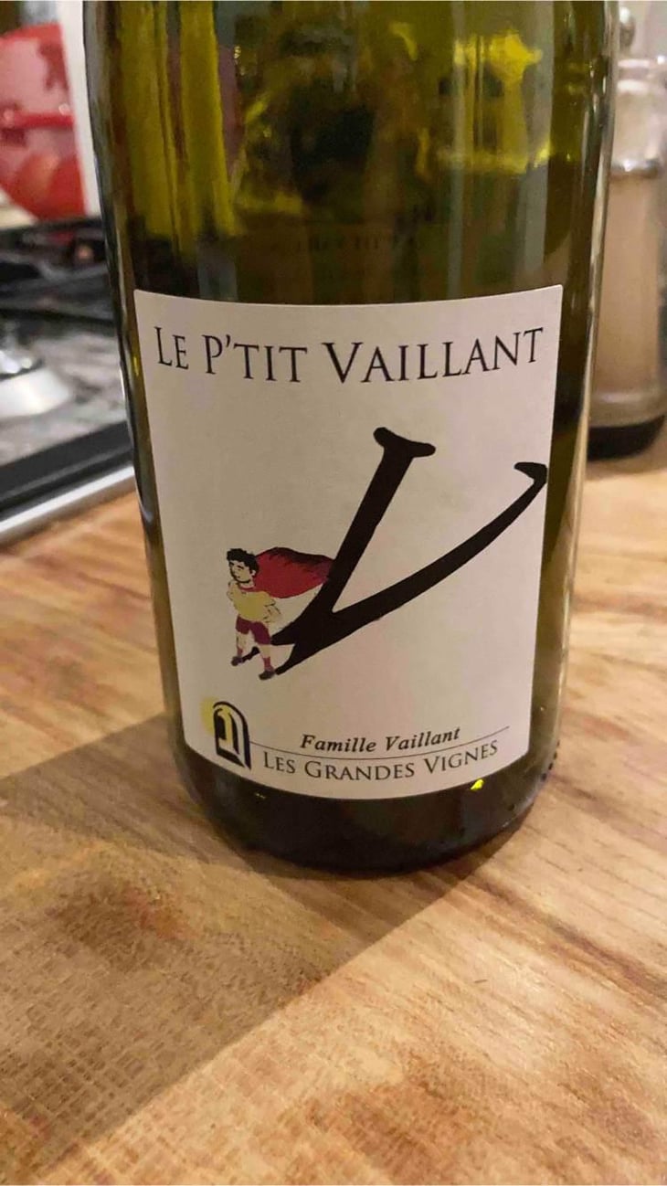 Le P'tit Vaillant Rouge (5L) - Les Grandes Vignes - Laurence, Dominique & Jean-François Vaillant 